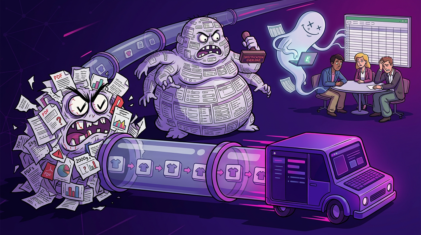 The Onboarding Bottleneck: 3 Reasons Your PIM Isn't Saving Time Yet